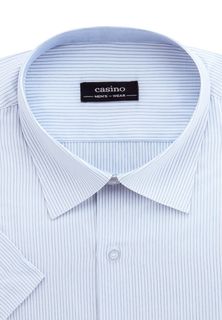 Рубашка мужская CASINO c121/0/130/1 голубая 40