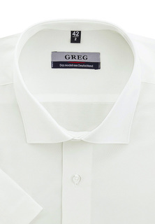 Рубашка мужская Greg 503/109/1254/Z бежевая 40