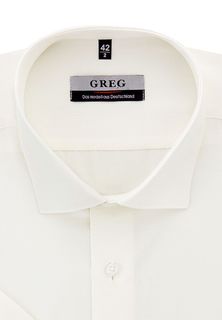 Рубашка мужская Greg 513/109/774/Z бежевая 40