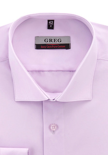 Рубашка мужская Greg 610/131/108/Z розовая 39