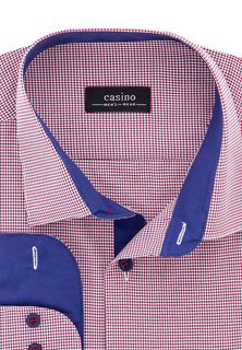 Рубашка мужская CASINO c164/15/14/Z/P/1 красная 40