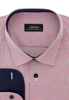 Рубашка мужская CASINO c164/15/2847/Z/1 красная 40