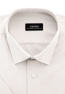 Рубашка мужская CASINO c151/057/8002/Z бежевая 39