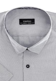 Рубашка мужская CASINO c134/05/058/Z/1 серая 40