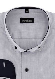 Рубашка мужская BERTHIER BGT015409/Fit-Rb(0-1) белая 40