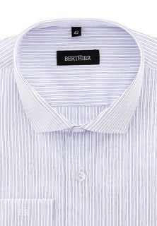 Рубашка мужская BERTHIER BRISTOL133561/Fit-R(0) белая 44