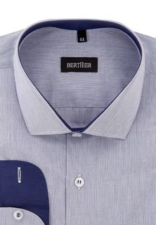Рубашка мужская BERTHIER BGT015403/Fit-R(0-2) белая 42