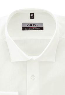 Рубашка мужская Greg 510/139/ALT/ZV бежевая 44