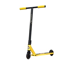 Трюковый самокат Ateox Jump черный-желтый