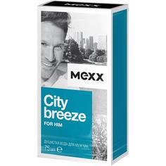 MEXX Туалетная вода для мужчин CITY BREEZE FOR HIM75 мл