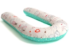 Подушка для беременных и кормящих KERTEX LOVERS PINK