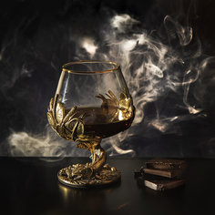 Бокал для коньяка Город Подарков "Судак" (Особенности национальной рыбалки)