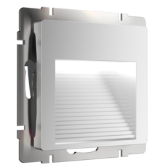 Встраиваемая LED подсветка Werkel серебряный WL06-BL-02-LED