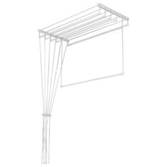 Сушилка для белья потолочная ЛакМет, 1.6м., 6 линий Lakmet