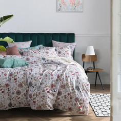 Постельное белье из сатина ASABELLA 1261-6 50х70 (2шт), 70х70 (2шт) евро