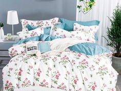 Постельное белье из сатина ASABELLA 1235-6 50х70 (2шт), 70х70 (2шт) евро