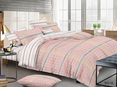 Постельное белье Cleo сатин набивной "Satin Lux" дуэт 41/502-SL