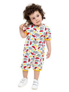 Песочник Веселый малыш Best summer Ананас желтый, р. 74