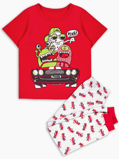 Пижама Веселый малыш Кабриолет, р. 116