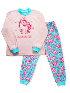 Пижама Веселый малыш Единорог, р. 92