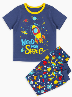 Пижама Веселый малыш Астронавт, р. 128