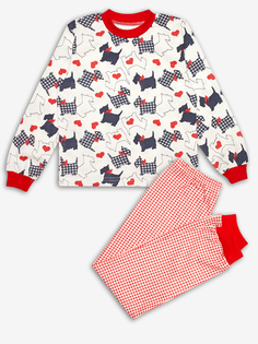 Пижама Веселый малыш Терьер, р. 98