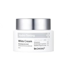 TONY MOLY Dr.Ohkims Hydro Toning White Cream Осветляющий крем для лица