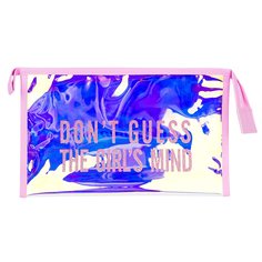 Косметичка "Dont guess" (розовый) Kawaii Factory