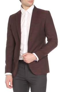 Пиджак мужской ABSOLUTEX 0141-1 REGINY фиолетовый 52 IT