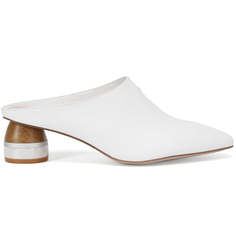 Сабо женские Ekonika EN1842-07-20L белые 38 RU