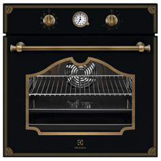 Встраиваемый электрический духовой шкаф Electrolux OPEA2350R Black