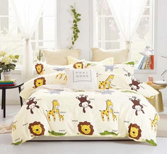 Постельное белье TANGO TPIG-1101 50х70 (1шт), 70х70 (1шт) 1,5-спальное