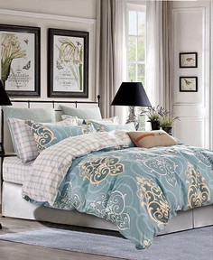 Постельное белье TANGO TPIG-437 50х70 (2шт), 70х70 (2шт) евро