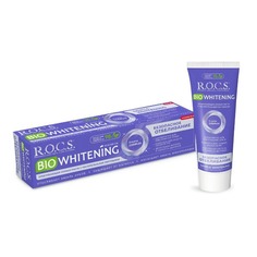 Зубная паста R.O.C.S. Biowhitening Безопасное отбеливание 94 г