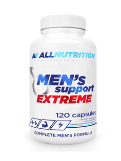 Бустер тестостерона ALLNUTRITION Mens support Extreme, 120 капсул