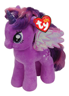 Мягкая игрушка TY My Little Pony Пони Twilight Sparkle 20 см