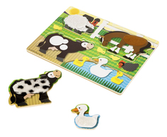 Пазл Melissa & Doug Мои первые пазлы Ферма