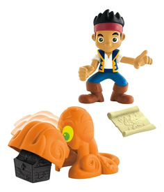 Игровой набор Fisher-Price Джейк и пираты Нетландии Mattel