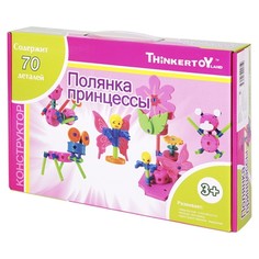 Конструктор Thinkertoy Полянка Принцессы, 70 деталей
