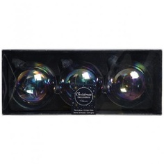 Набор шаров на ель 8 см 60862 3 шт Noname