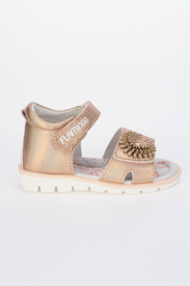 Босоножки для девочек Flamingo, цв. розовый р.27
