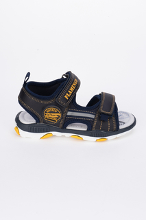 Сандалии для мальчиков Flamingo, цв. синий р.27