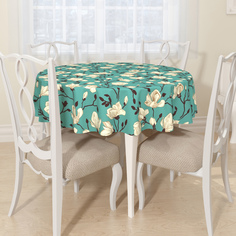 Скатерть круглая Сирень srn575095 145x145