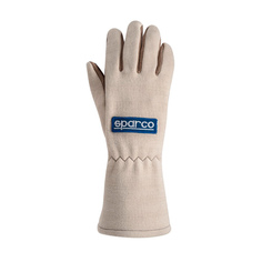 Перчатки для автоспорта Sparco FIA LAND CLASSIC, винтаж, бежевый, р-р 09 00130409EC