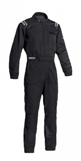 Комбинезон для механика MS-3, чёрный, р-р XXL Sparco 002015NR5XXL