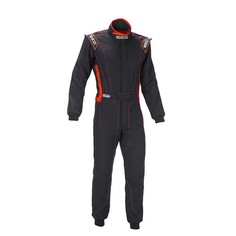 Комбинезон для автоспорта (FIA) VICTORY RS-4 (Hocotex),черный/красный,58 Sparco 001129H58N