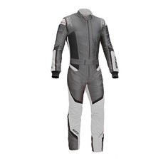 Комбинезон для автоспорта (FIA,SFI) LUNARGRID RS-6,тем.серый/серебро,50 Sparco 001126850GR