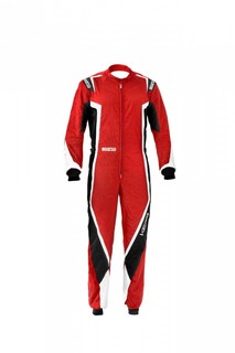 Комбинезон для картинга KERB, CIK, красный/чёрный/белый, р-р L Sparco 002341RNBO3L