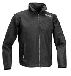 Куртка - ветровка Windstopper из ткани -TEX черная, р-р M Sparco 011382NR2M