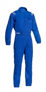 Комбинезон для механика MS-3, синий, р-р L Sparco 002015AZ3L